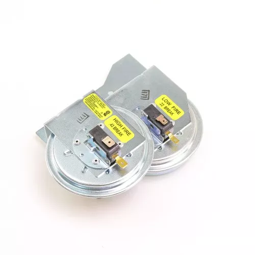 Carrier HK06WC077 Dual Pressure Switch, .22" Low / .43" High Fire Break