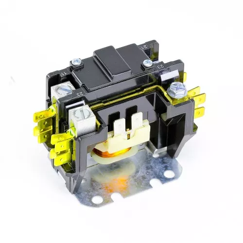 Carrier HN51JD026 Contactor, 24V, 1 Pole, 40 Amp with Shunt