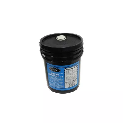 Carrier PP23BB006 5 Gallon Mineral Oil for Centrifugal Compressors