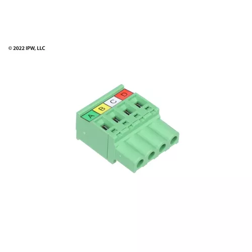 Carrier SYSTXGRPLG1 ABCD Connector (Individual)