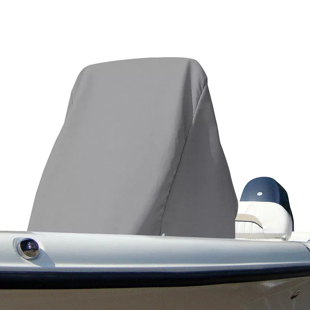 Carver Sun-DURA Large Center Console Universal Cover - Mist Grey [8400