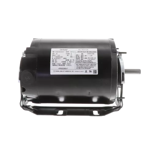 Century ARB2026SV1 Belt Drive Motor, 1/4 HP, 115/208-230V, 1140 RPM, 48Y