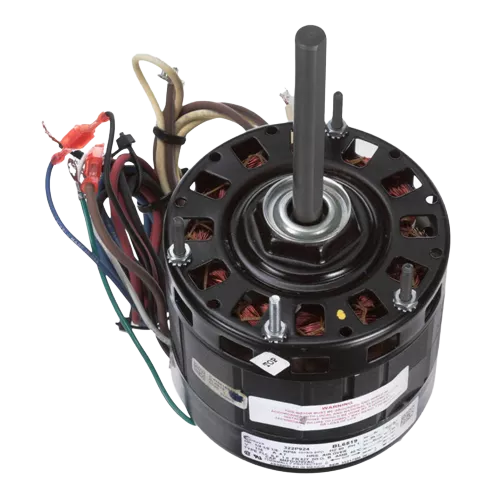 Century BL6519A 115V 1/4-1/5 HP 1075 RPM 3-Speed Blower Motor