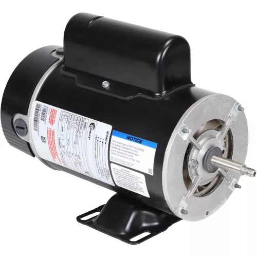 Century BN50V1 Pool & Spa Motor, 1-1/2HP~1/4HP, 2-Speed, 48Y Frame, 115V