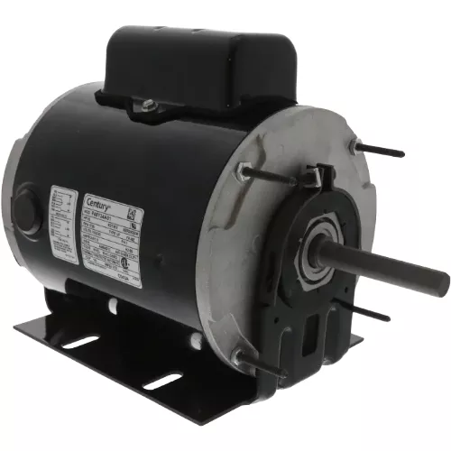 Century C043A 1/3 HP Direct Drive Motor, 1725 RPM, 48Z Frame, TEAO, 115/230V