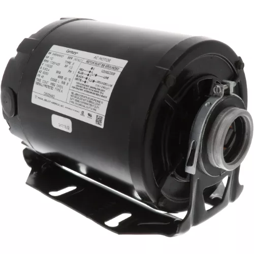 Century CB2054AD 1/2 HP Split Phase General Purpose Motor, 48 Frame