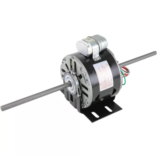 Century DSB1026 1/4 HP 2-Speed PSC Double Shaft Sleeve Bearing Motor
