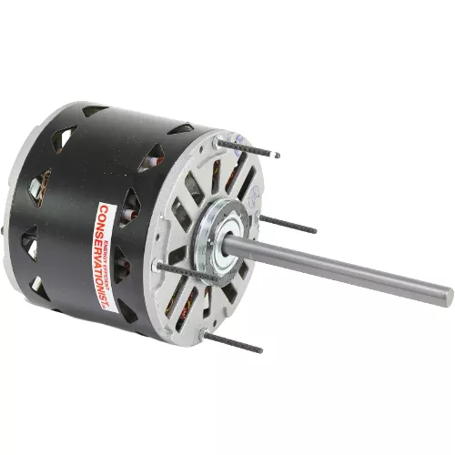 Century FDL1036 1/3 HP PSC Blower Motor 115V 1075 RPM 3-Speed