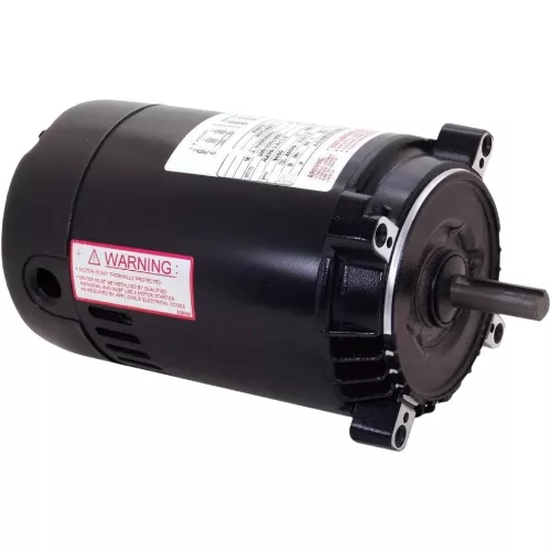 Century K3102 1 HP 3450 RPM 208-230/460V Three Phase ODP 56C Frame Motor