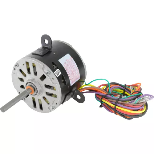Century OCA1036 1/3 HP 2-Speed Condenser Fan Motor, 208-230V
