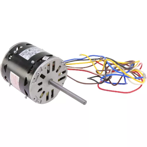 Century ORM1076 3/4 HP PSC Multi-Speed OEM Motor, 115V, 1075 RPM