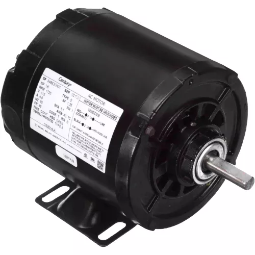 Century OS2024L 1/4 HP 1725 RPM 115V Split Phase General Purpose Motor