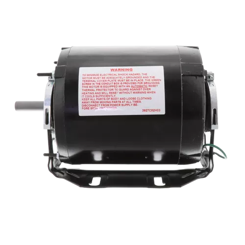Century RB2034 1/3 HP 115V Split Phase Resilient Base Motor, 1725 RPM