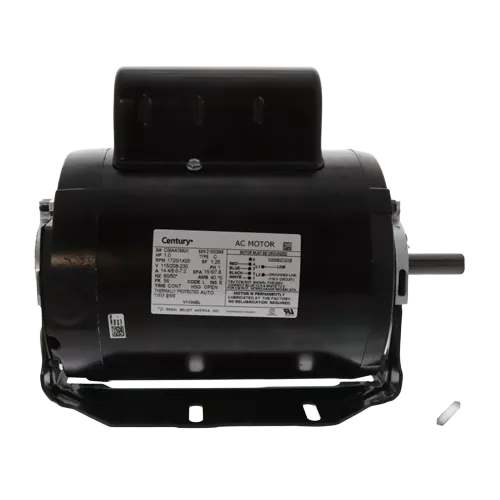 Century V1104BL 1HP PSC General Purpose Motor, 115/208-230V, 56 Frame