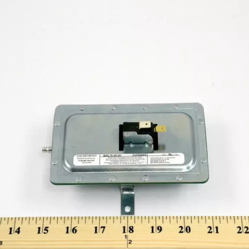 Cleveland Controls PS-306-003 Non-Adjustable Pressure Switch, 0.5 PSI, 277VAC