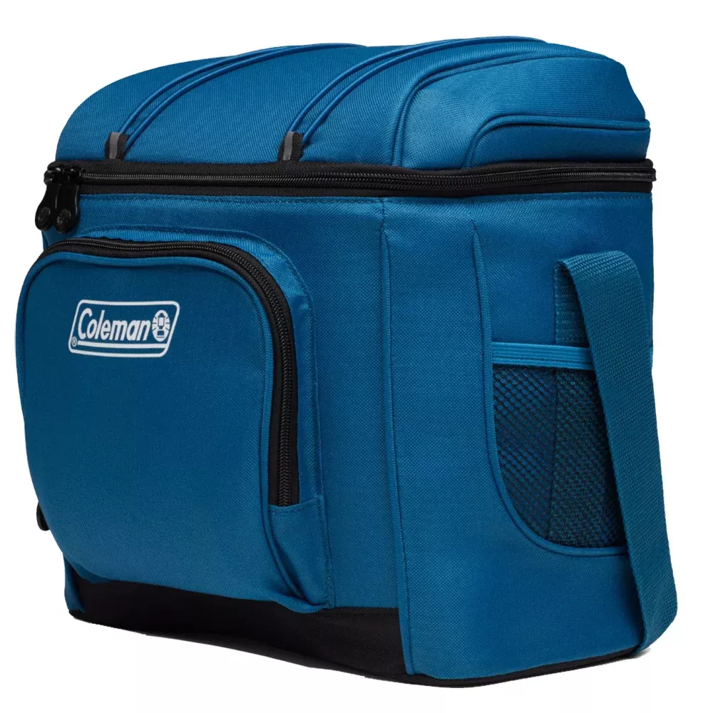 Coleman Chiller 16-Can Soft-Sided Portable Cooler - Deep Ocean [215811