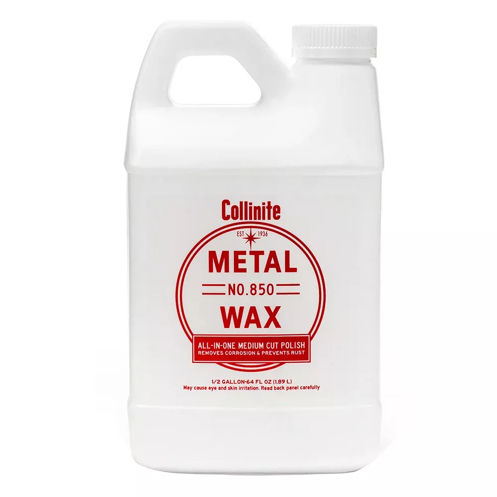 Collinite 850 Metal Wax - Medium Cut Polish - 64oz - 850-64OZ