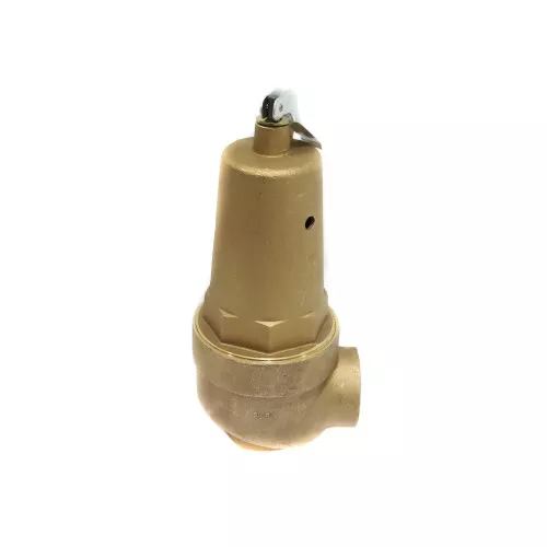 Conbraco Industries 10-608-05 2" FNPT x 2" FNPT Hot Water High Capacity Pressure Relief Valve, 30 PSI, 5,193,000 BTU