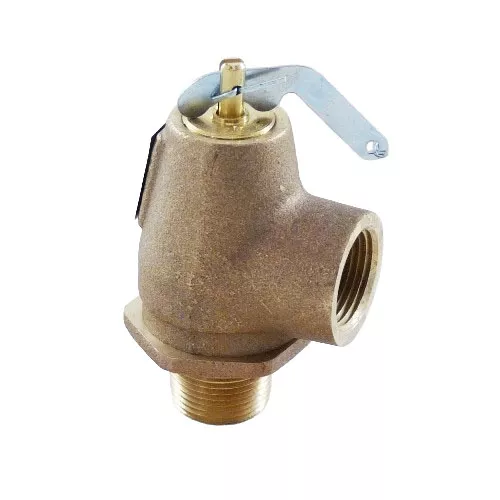 Conbraco Industries 13-211-B05 3/4" NPT Steam Pressure Relief Valve, 5 PSI