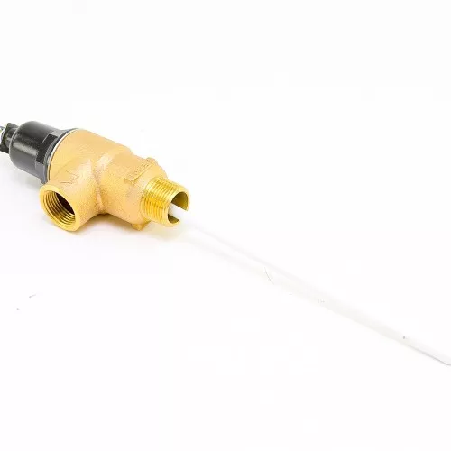 Conbraco Industries 18C-511-8-150 3/4" NPT T&P Relief Valve, 150 PSI, 210°F, 8" Probe