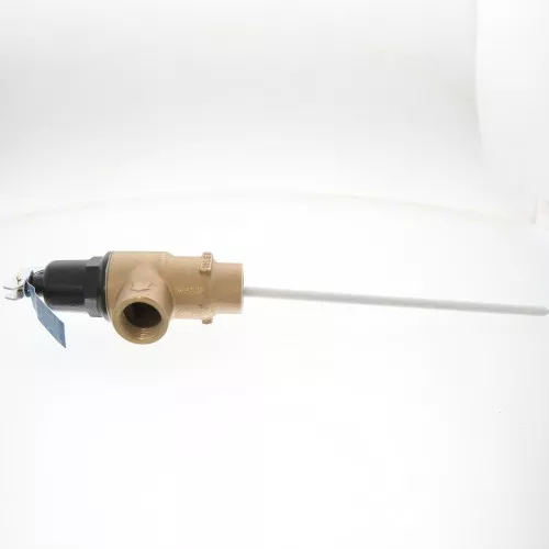 Conbraco Industries 18C-512-8-150 3/4" NPT T&P Relief Valve, 150 PSI, 210°F, 8" Probe