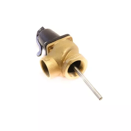 Conbraco Industries 18C-542-4-125 1-1/2" T&P Relief Valve, 125 PSI, 210°F, 5,125,000 BTU
