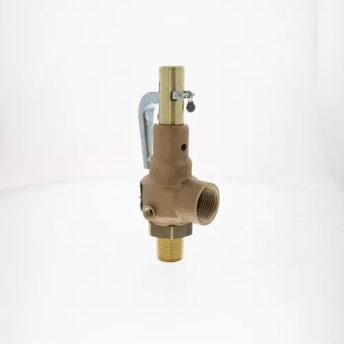 Conbraco Industries 19-KEDA-150 3/4" Male NPT x 1" Female NPT 150 PSI Section I Steam Pressure Relief Valve