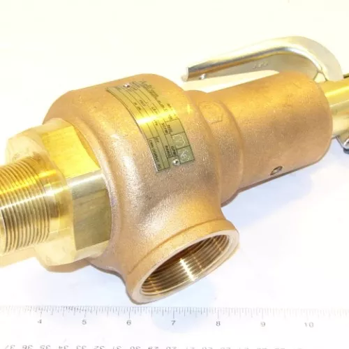 Conbraco Industries 19-KHGA-100 Section I Steam Pressure Relief Valve, 100 PSI