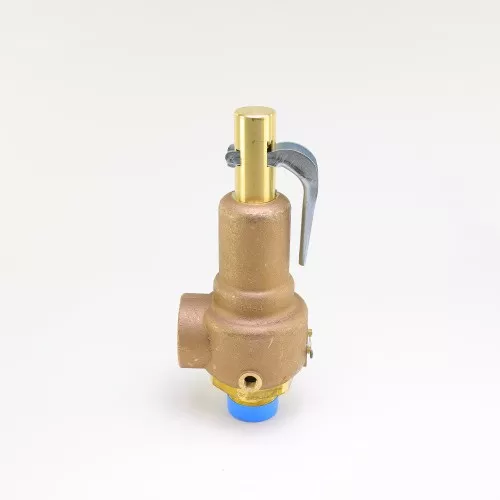 Conbraco Industries 19-KJHA-50 2" Male NPT x 2-1/2" Female NPT 50 PSI Steam Pressure Relief Valve