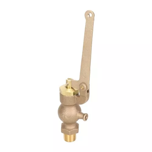 Conbraco Industries 26-504-01 1/2" Male NPT Bronze Lever Compression Cock 250 PSI