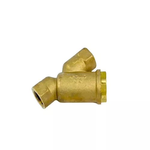 Conbraco Industries 59-004-01 3/4" NPT Bronze Y Strainer, 20 Mesh, 125 PSIG