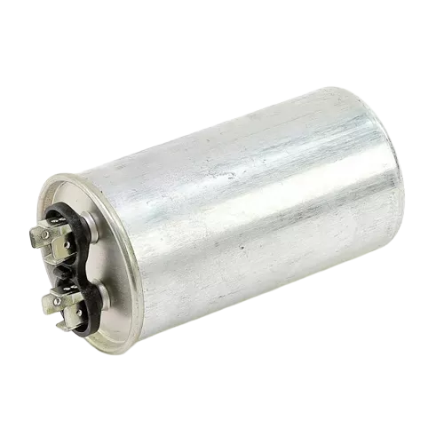 Copeland 914-0037-36 45 MFD 370VAC Round Run Capacitor