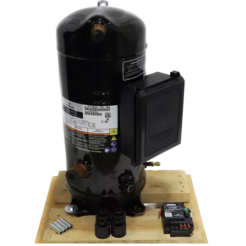 Copeland ZP154KCE-TE5-950 Scroll Compressor 155,000 BTU R410A 200-230V 3-Phase