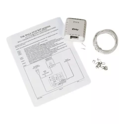 Cozy Heaters 8967 TSK Wall Thermostat Kit — OEM Replacement for Cozy Heaters