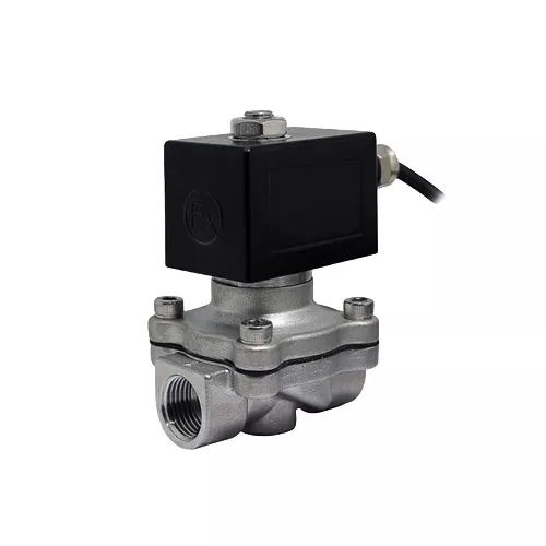 Crown Engineering 20950 1/2" NC Explosion-Proof Solenoid Valve, 25–150 PSI