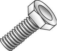 CUL 55464 3/8-16 X 4 HEX HEAD BOLT