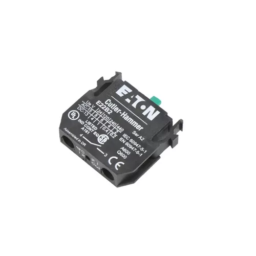Cutler Hammer-Eaton E22B2 Contact Block, 1 NO Contact