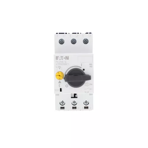 Cutler Hammer-Eaton PKZM0-10 3-Pole 10 Amp Motor-Protective Circuit Breaker
