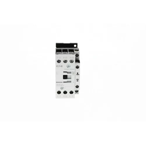 Cutler Hammer-Eaton XTCE018C10A 120V 18A 3-Pole Contactor with 1 N/O Aux