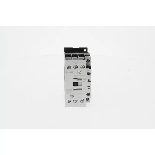 Cutler Hammer-Eaton XTCE025C01A IEC Contactor, 120V Coil with NC Auxiliary Switch