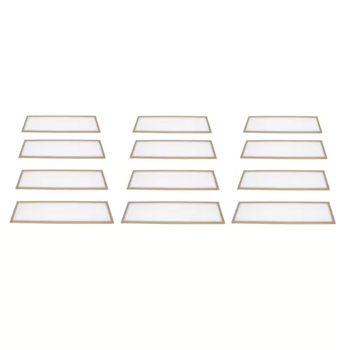 Daikin-McQuay 061302511 9.75x37.25x0.5 Replacement Filter, Case of 12