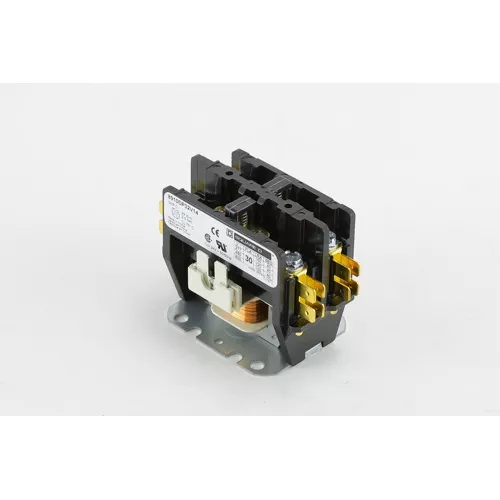 Daikin-McQuay 073322502 Contactor, 2-Pole, 24V Coil, 30 Amp
