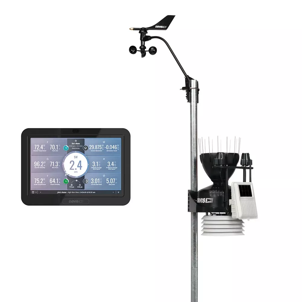 Davis Vantage Pro2 Plus Wireless Weather Station w/UV Solar Radiation