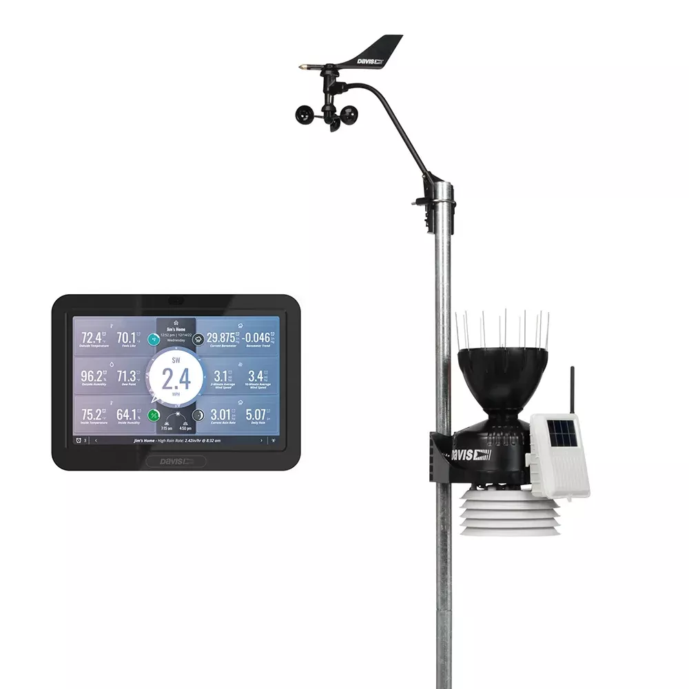 Davis Vantage Pro2 Wireless Weather Station w/WeatherLink Console Stan