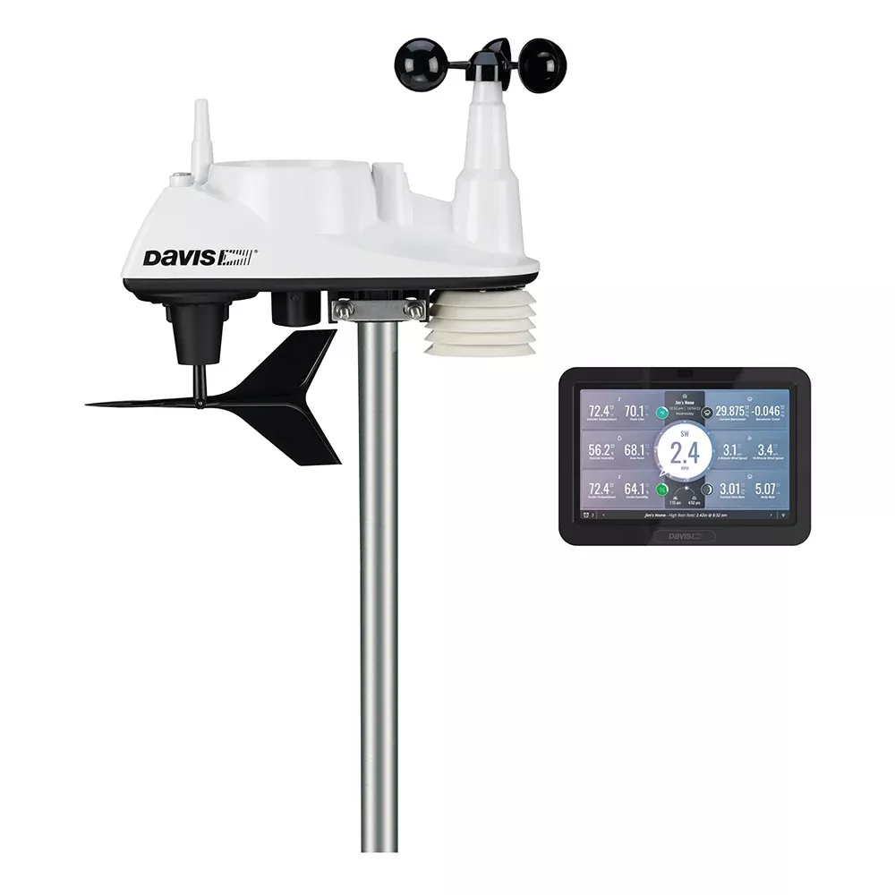 Davis Vantage Vue Wireless Weather Station w/WeatherLink Console [6242