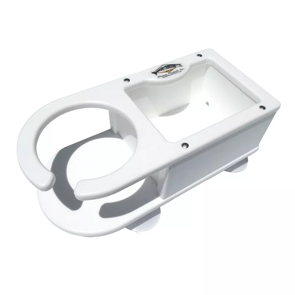 Deep Blue Marine MB-1 Single Cup Holder w/Storage [MB-1]