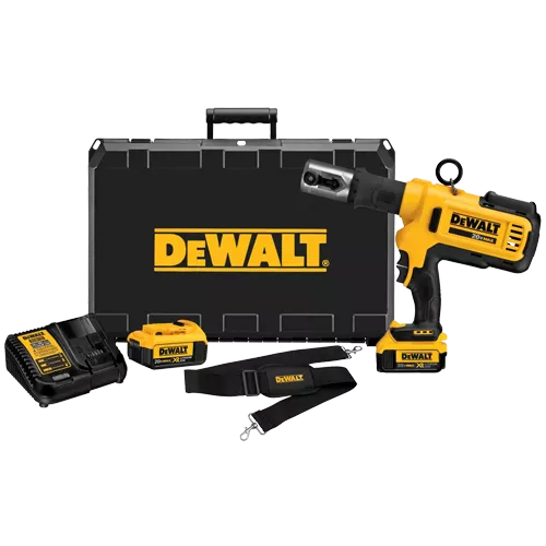 DEWALT DCE200M2 20V MAX Cordless Copper Press Tool Kit (Jaws Not Included)