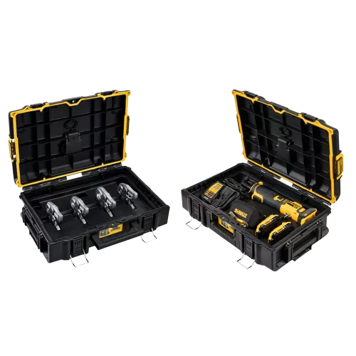 DEWALT DCE210D2K 20V MAX 1/2in–1-1/4in Compact Press Tool Kit with CTS Jaws