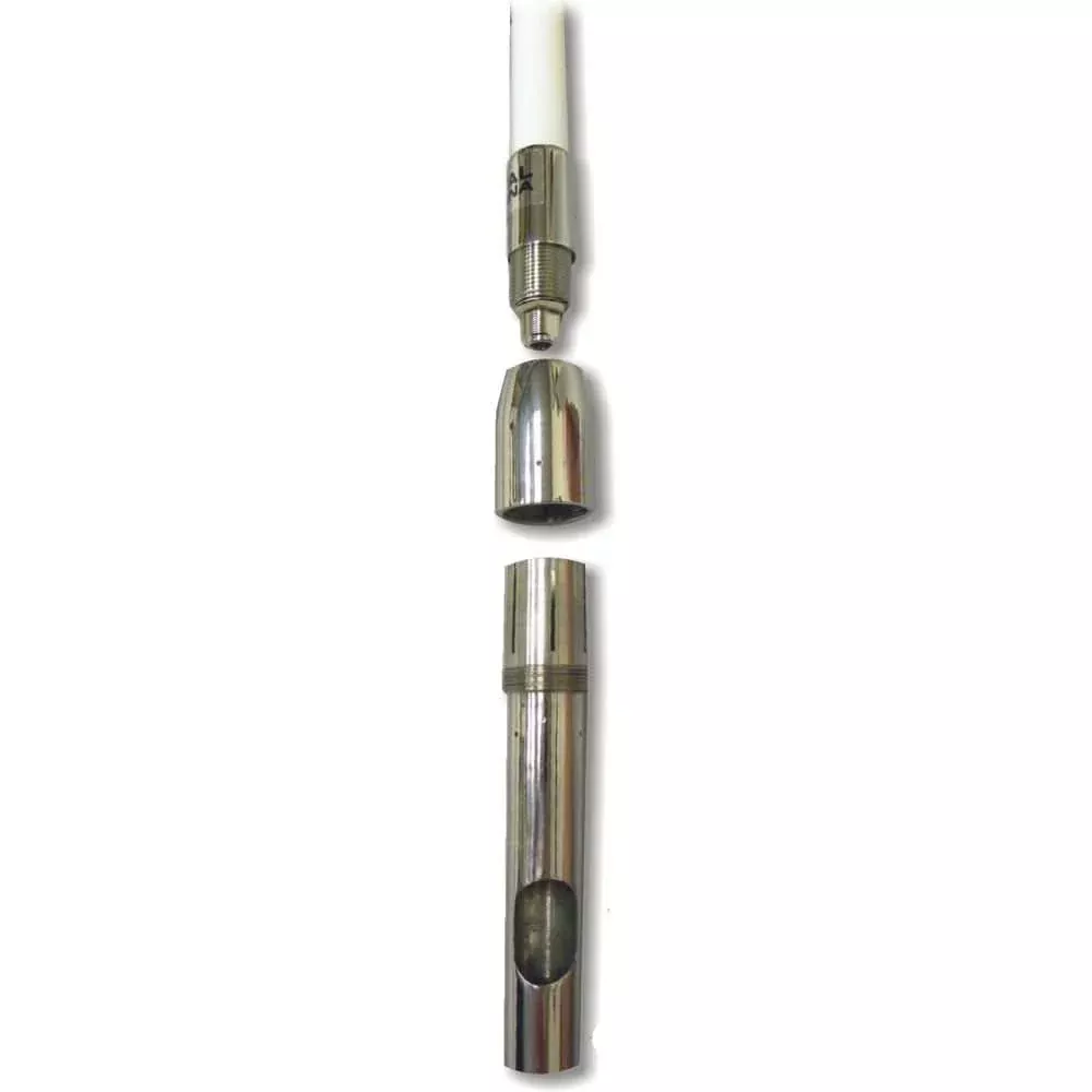 Digital Antenna VHF 4' White 4.5 db Collet Ferrule Antenna - 1126-VW