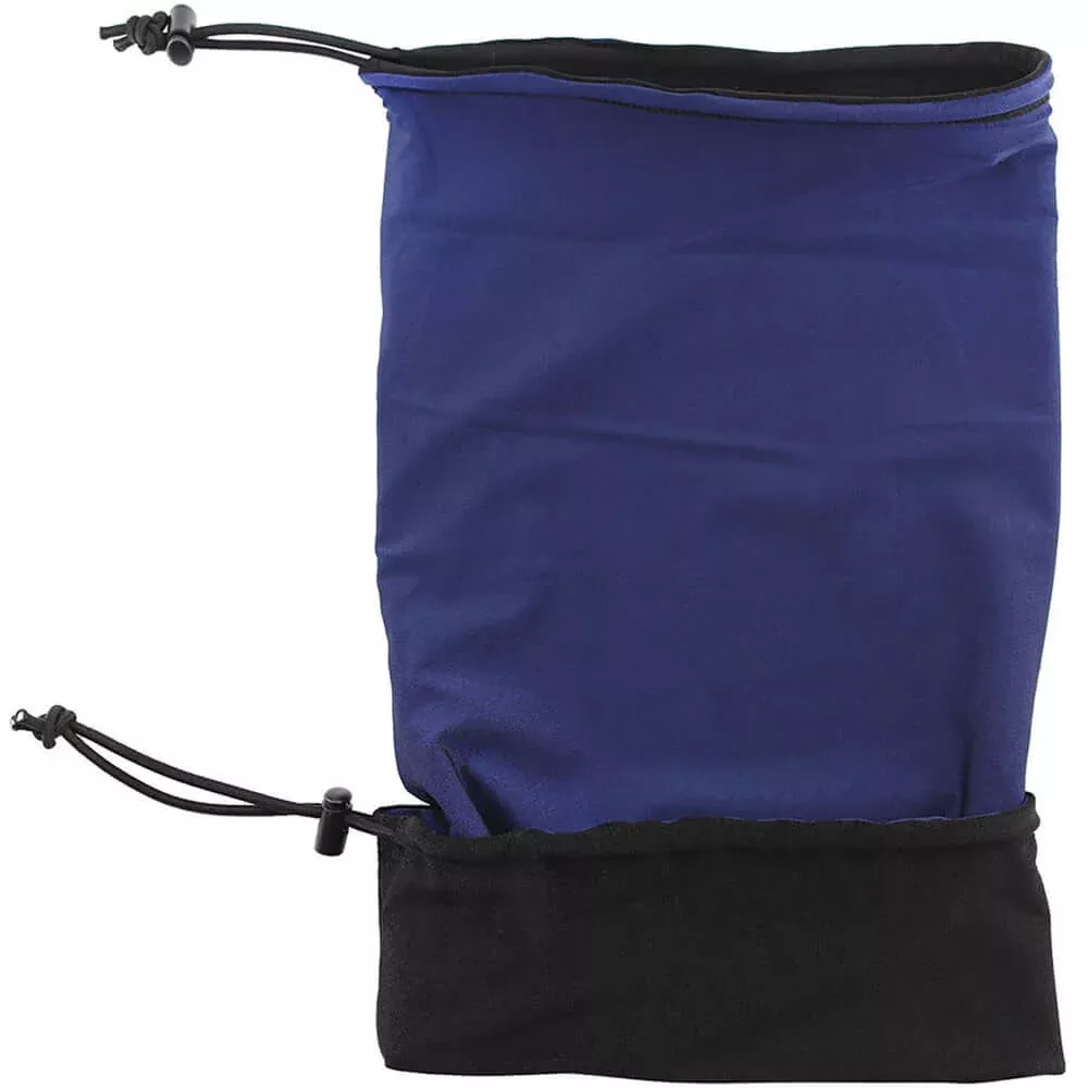 Dock Edge Reversible Fender Cover - Black/Blue - Small [DE965669F]